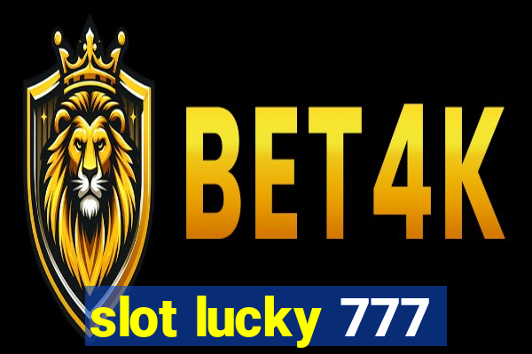 slot lucky 777