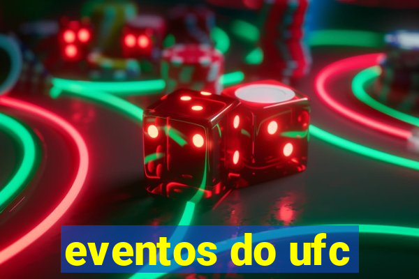 eventos do ufc