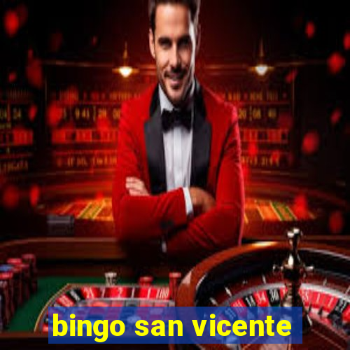 bingo san vicente