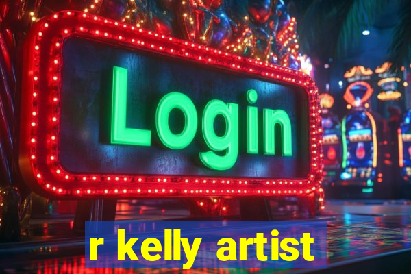 r kelly artist