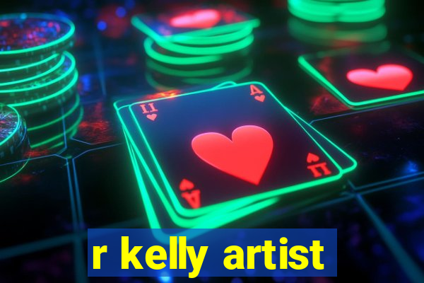 r kelly artist