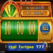 real fortune 777 paga mesmo