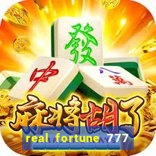 real fortune 777 paga mesmo