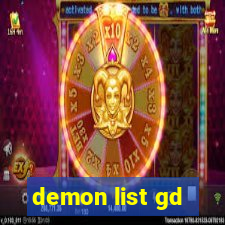 demon list gd