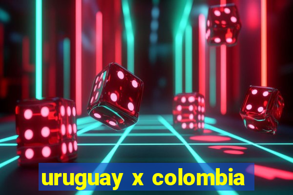 uruguay x colombia