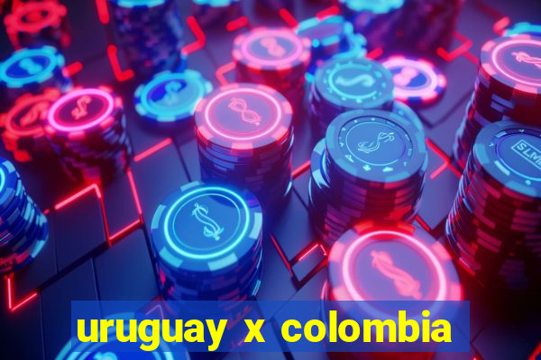 uruguay x colombia