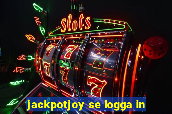 jackpotjoy se logga in