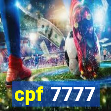 cpf 7777