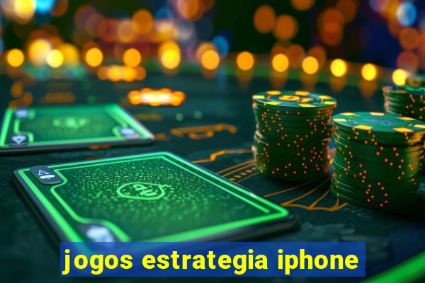 jogos estrategia iphone