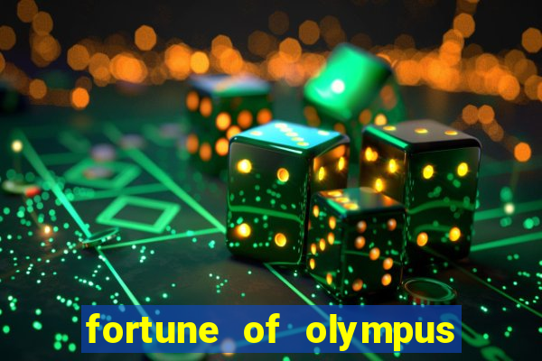 fortune of olympus slot reclame aqui