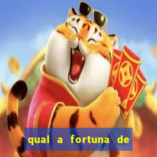 qual a fortuna de caio castro