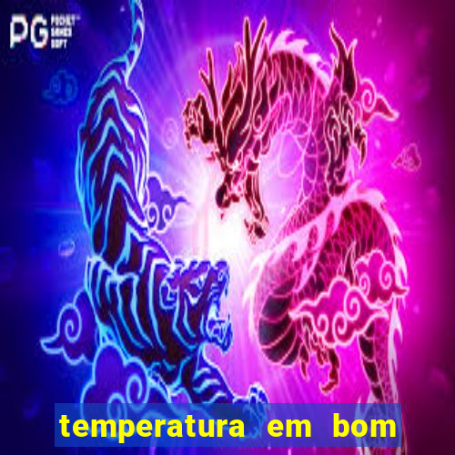 temperatura em bom jesus da lapa