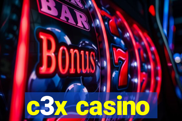 c3x casino