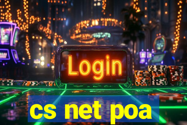 cs net poa