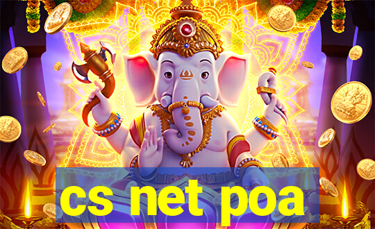 cs net poa