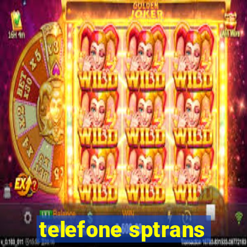 telefone sptrans