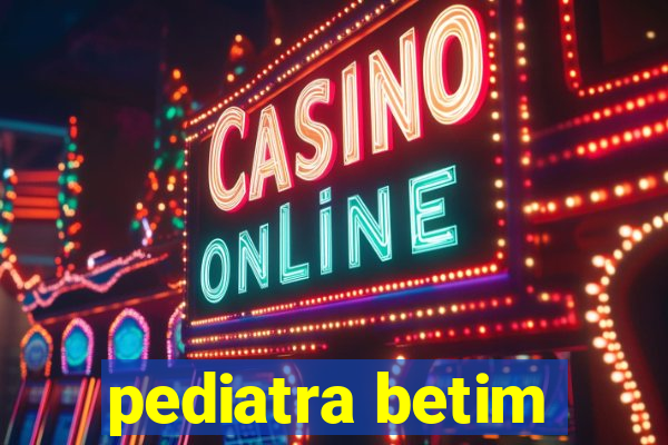 pediatra betim