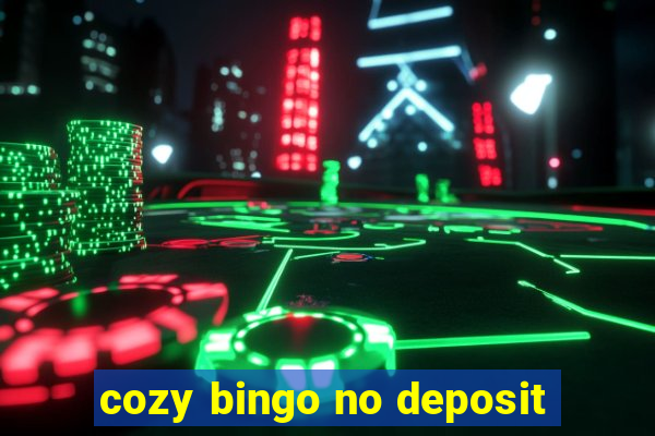 cozy bingo no deposit