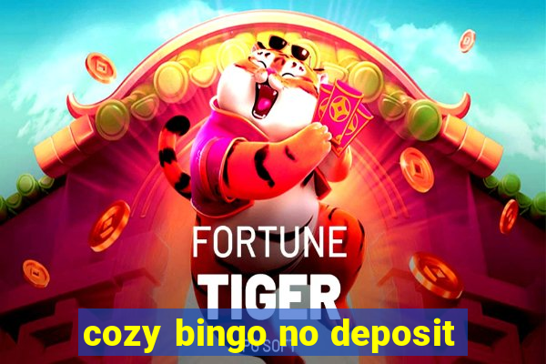 cozy bingo no deposit