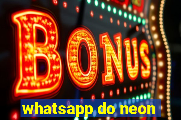 whatsapp do neon