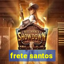 frete santos