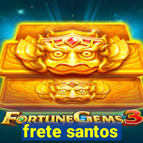 frete santos