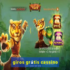 giros grátis cassino