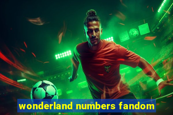 wonderland numbers fandom