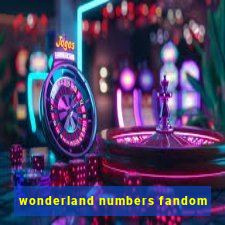 wonderland numbers fandom