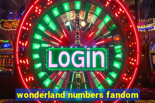 wonderland numbers fandom