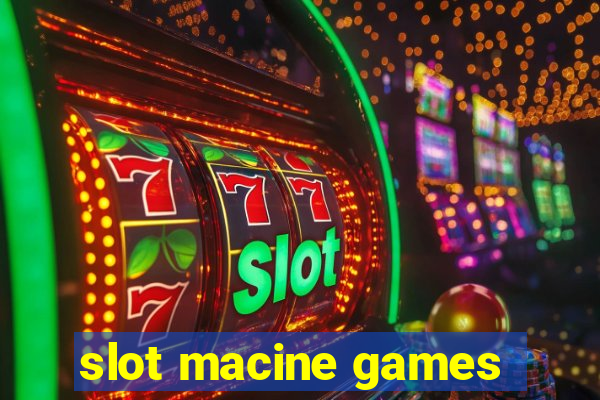 slot macine games