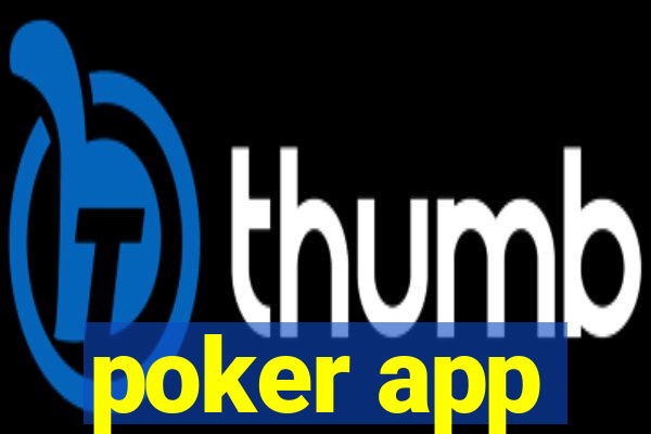 poker app