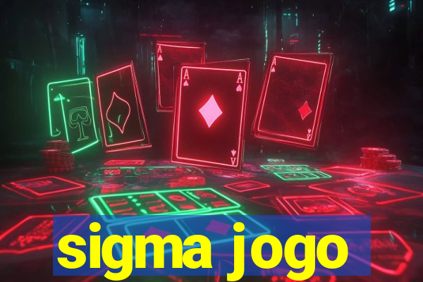 sigma jogo