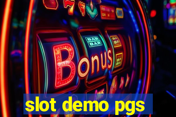 slot demo pgs