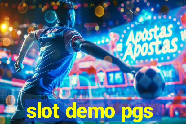 slot demo pgs