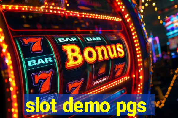 slot demo pgs