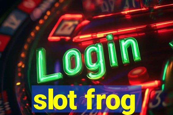 slot frog