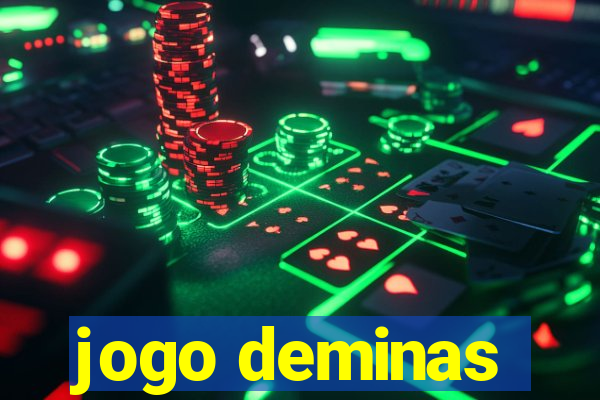 jogo deminas