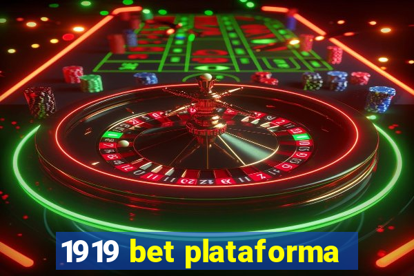 1919 bet plataforma