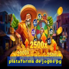 plataforma de jogos pg