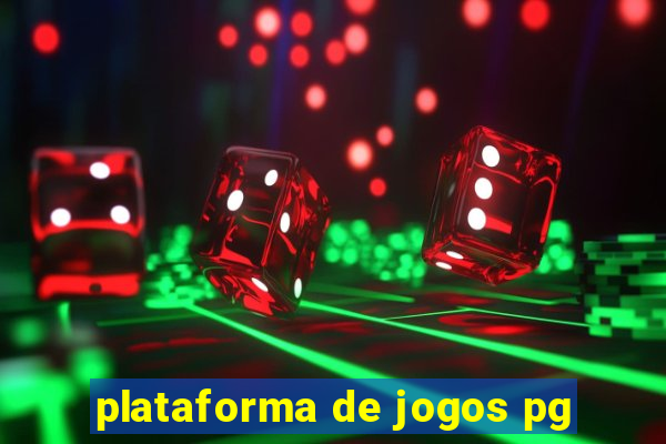 plataforma de jogos pg