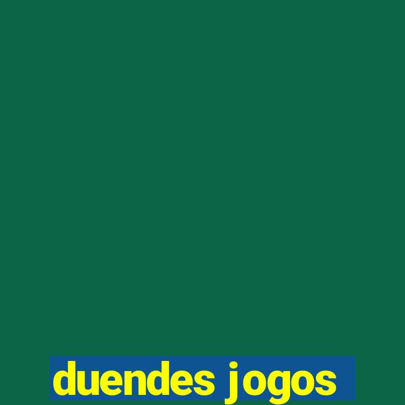 duendes jogos