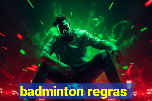 badminton regras