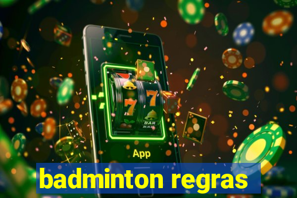 badminton regras