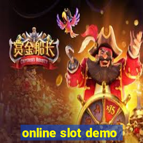 online slot demo