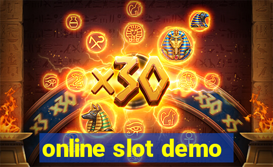 online slot demo