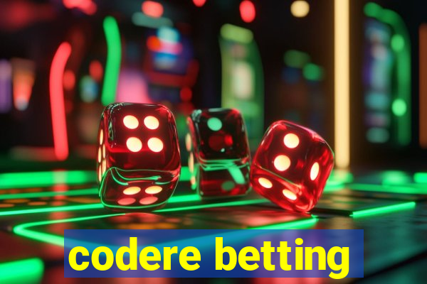 codere betting