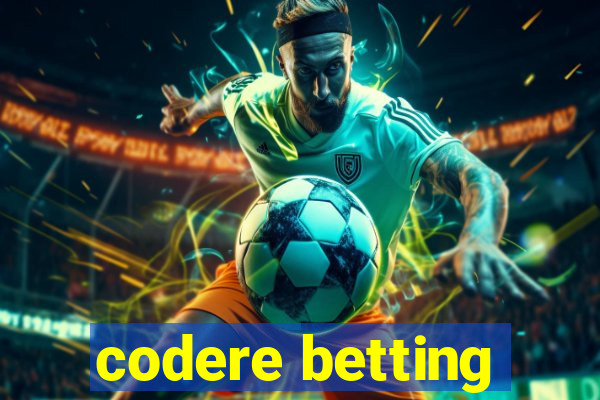 codere betting