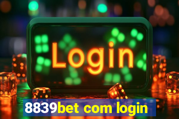 8839bet com login