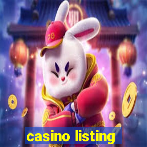 casino listing